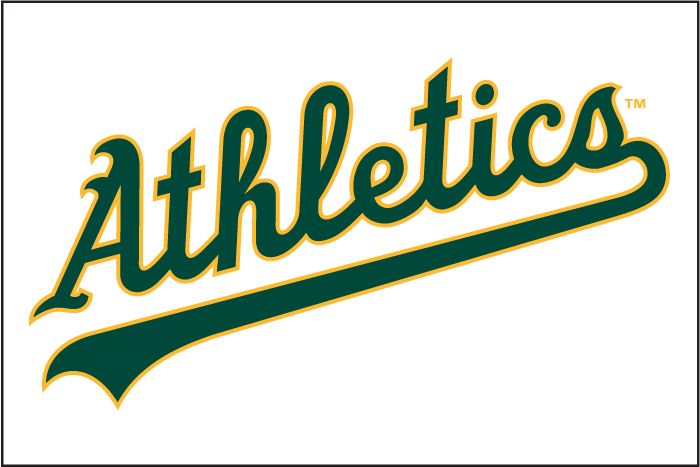 Oakland Athletics 1993-Pres Jersey Logo fabric transfer version 2